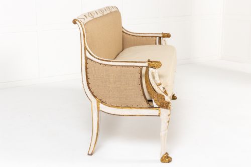 19TH CENTURY ITALIAN SOFA - ADDITIONAL PHOTO 11