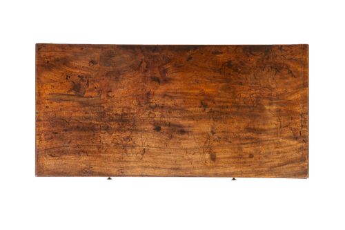 18TH CENTURY ENGLISH GEORGE III MAHOGANY CHEST OF DRAWERS - ADDITIONAL PHOTO 6