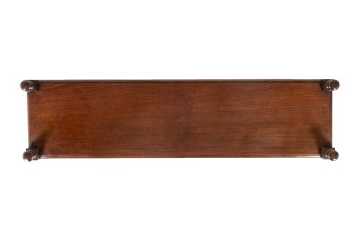 19TH CENTURY MAHOGANY TAGREWHATNOT - ADDITIONAL PHOTO 2