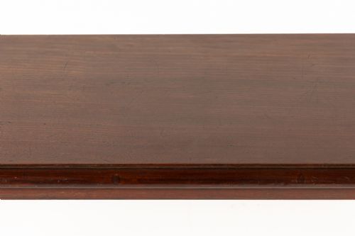 19TH CENTURY MAHOGANY TAGREWHATNOT - ADDITIONAL PHOTO 4