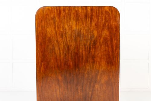 LARGE SCALE 19TH CENTURY ENGLISH REGENCY MAHOGANY TILT TOP TABLE - ADDITIONAL PHOTO 1