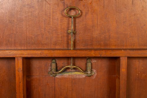 LARGE SCALE 19TH CENTURY ENGLISH REGENCY MAHOGANY TILT TOP TABLE - ADDITIONAL PHOTO 7