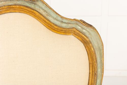 PAIR OF 18TH CENTURY ITALIAN PAINTED CHAIRS - ADDITIONAL PHOTO 7