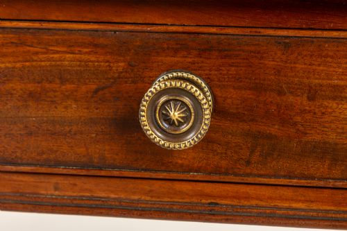 ENGLISH REGENCY MAHOGANY LIBRARY TABLE - ADDITIONAL PHOTO 2
