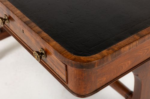 ENGLISH REGENCY MAHOGANY LIBRARY TABLE - ADDITIONAL PHOTO 10