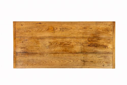 19TH CENTURY ENGLISH OAK AND ASH FARMHOUSE TABLE - ADDITIONAL PHOTO 3