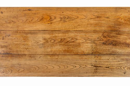 19TH CENTURY ENGLISH OAK AND ASH FARMHOUSE TABLE - ADDITIONAL PHOTO 4