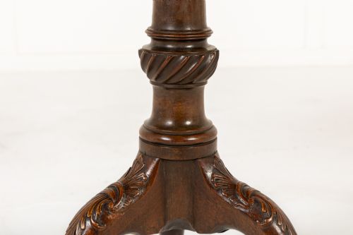 18TH CENTURY ENGLISH MAHOGANY TRIPOD TABLE - ADDITIONAL PHOTO 3