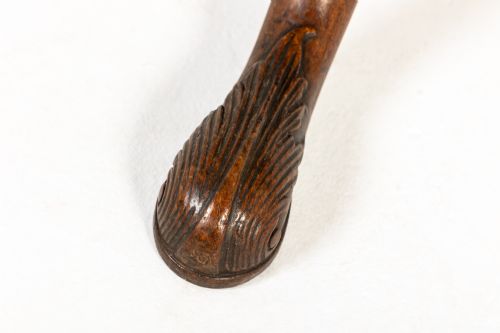 18TH CENTURY ENGLISH MAHOGANY TRIPOD TABLE - ADDITIONAL PHOTO 4