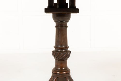 18TH CENTURY ENGLISH MAHOGANY TRIPOD TABLE - ADDITIONAL PHOTO 5