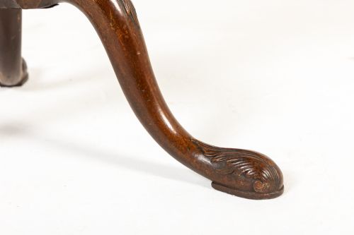18TH CENTURY ENGLISH MAHOGANY TRIPOD TABLE - ADDITIONAL PHOTO 7