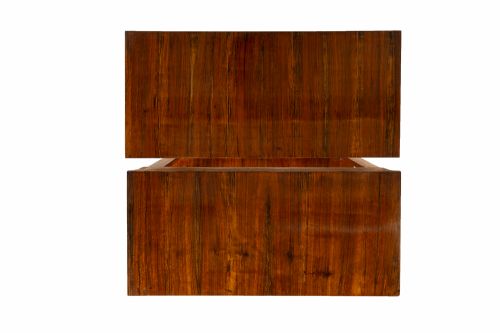 PAIR OF 19TH CENTURY ITALIAN WALNUT CONSOLE TABLES - ADDITIONAL PHOTO 3