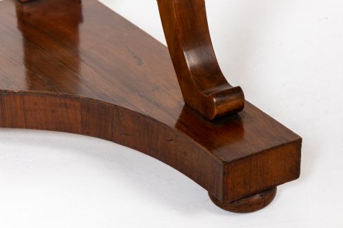 PAIR OF 19TH CENTURY ITALIAN WALNUT CONSOLE TABLES - ADDITIONAL PHOTO 4