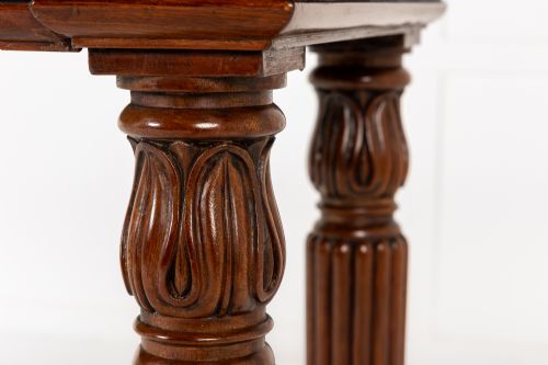 19TH CENTURY ENGLISH REGENCY MAHOGANY SERVING TABLE - ADDITIONAL PHOTO 2