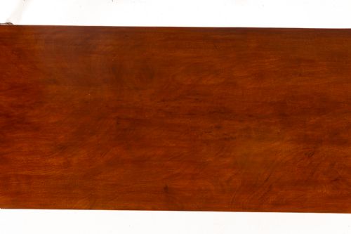 19TH CENTURY ENGLISH REGENCY MAHOGANY SERVING TABLE - ADDITIONAL PHOTO 4