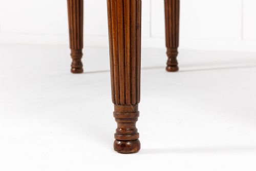 19TH CENTURY ENGLISH REGENCY MAHOGANY SERVING TABLE - ADDITIONAL PHOTO 8