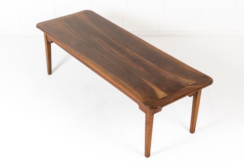 large 18th century french walnut farmhouse table - CATEGORY: ANTIQUE TABLES - DATED 18TH CENTURY