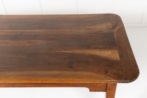 LARGE 18TH CENTURY FRENCH WALNUT FARMHOUSE TABLE - ADDITIONAL PHOTO 2