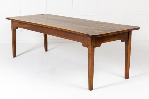 LARGE 18TH CENTURY FRENCH WALNUT FARMHOUSE TABLE - ADDITIONAL PHOTO 4