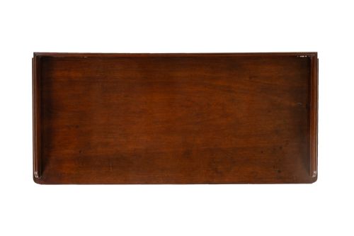 19TH CENTURY ENGLISH REGENCY MAHOGANY SIDE TABLE - ADDITIONAL PHOTO 1