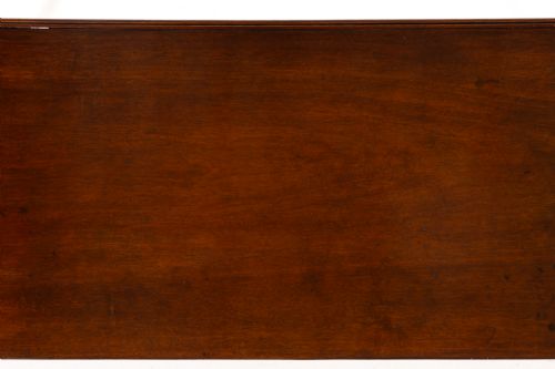 19TH CENTURY ENGLISH REGENCY MAHOGANY SIDE TABLE - ADDITIONAL PHOTO 3