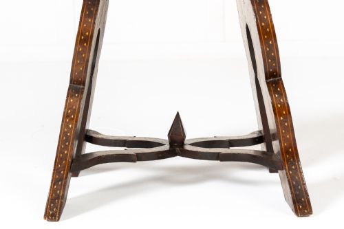 PAIR OF 19TH CENTURY ITALIAN WALNUT HALL CHAIRS - ADDITIONAL PHOTO 7