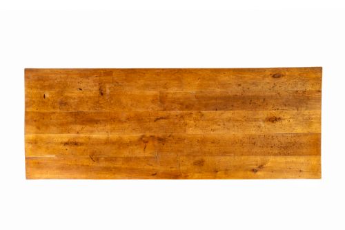 LARGE 18TH CENTURY FRENCH CHERRYWOOD FARMHOUSE TABLE - ADDITIONAL PHOTO 3