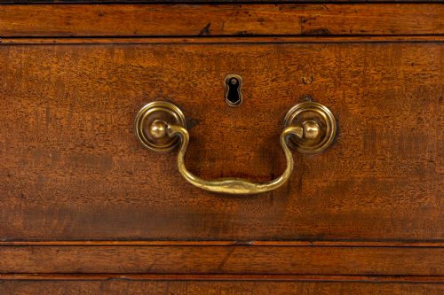 18TH CENTURY ENGLISH MAHOGANY PEDESTAL DESK - ADDITIONAL PHOTO 7