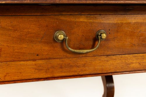 LARGE 19TH CENTURY ITALIAN WALNUT DRAPERS TABLE - ADDITIONAL PHOTO 8
