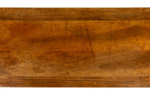 LARGE 19TH CENTURY ITALIAN WALNUT DRAPERS TABLE - ADDITIONAL PHOTO 13