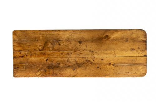 18TH CENTURY OAK AND BEECH REFECTORY TABLE - ADDITIONAL PHOTO 10