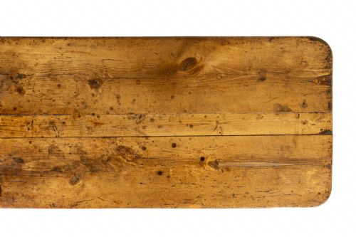 18TH CENTURY OAK AND BEECH REFECTORY TABLE - ADDITIONAL PHOTO 11