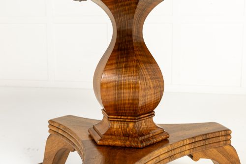 19TH CENTURY FRENCH WALNUT CENTRE TABLE - ADDITIONAL PHOTO 2