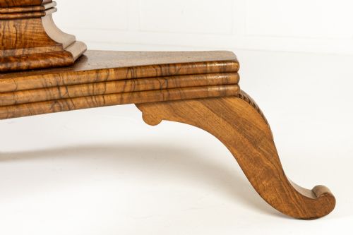 19TH CENTURY FRENCH WALNUT CENTRE TABLE - ADDITIONAL PHOTO 3