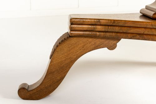 19TH CENTURY FRENCH WALNUT CENTRE TABLE - ADDITIONAL PHOTO 6