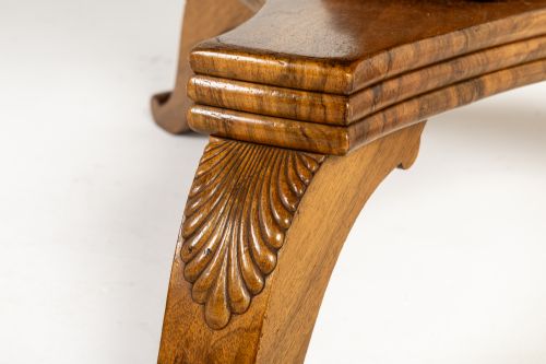 19TH CENTURY FRENCH WALNUT CENTRE TABLE - ADDITIONAL PHOTO 7