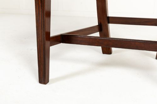 SET OF EIGHT 19TH CENTURY MAHOGANY DINING CHAIRS - ADDITIONAL PHOTO 8