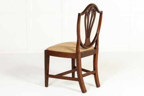 SET OF EIGHT 19TH CENTURY MAHOGANY DINING CHAIRS - ADDITIONAL PHOTO 9
