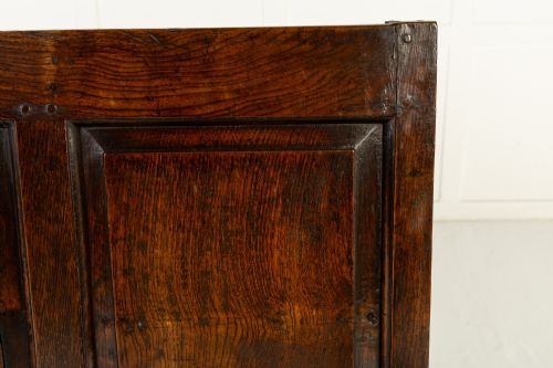 18TH CENTURY ENGLISH OAK SETTLE - ADDITIONAL PHOTO 3
