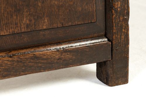 18TH CENTURY ENGLISH OAK SETTLE - ADDITIONAL PHOTO 6