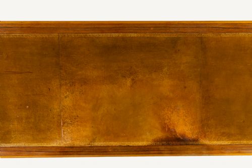 GRAND SCALE MID 20TH CENTURY ROSEWOOD BUREAU PLAT - ADDITIONAL PHOTO 4