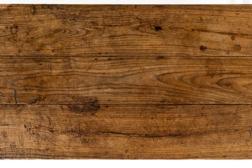 18TH CENTURY ENGLISH ASH AND OAK RUSTIC FARMHOUSE TABLE - ADDITIONAL PHOTO 5