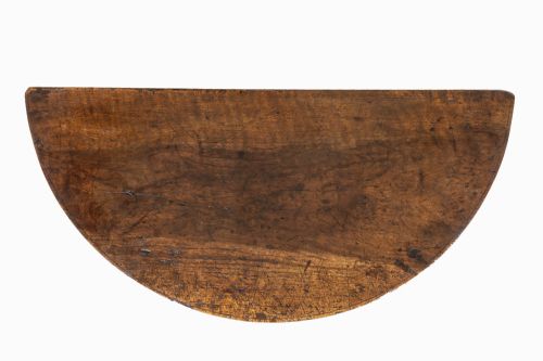 18TH CENTURY ITALIAN WALNUT CONSOLE TABLE - ADDITIONAL PHOTO 4
