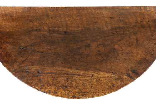 18TH CENTURY ITALIAN WALNUT CONSOLE TABLE - ADDITIONAL PHOTO 5