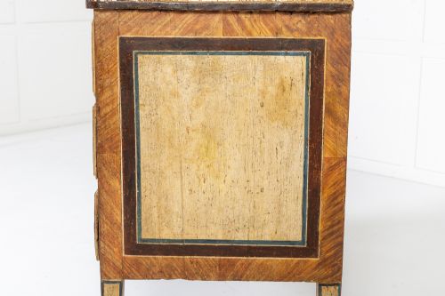 18TH CENTURY ITALIAN PAINTED COMMODE - ADDITIONAL PHOTO 2