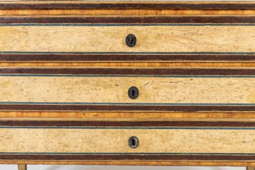 18TH CENTURY ITALIAN PAINTED COMMODE - ADDITIONAL PHOTO 4