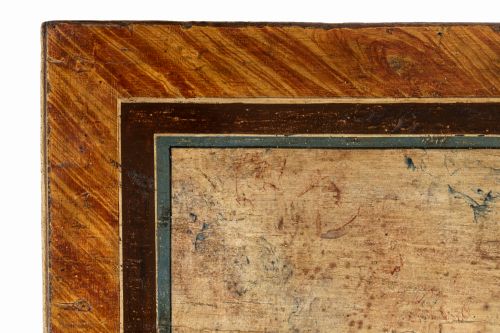 18TH CENTURY ITALIAN PAINTED COMMODE - ADDITIONAL PHOTO 8