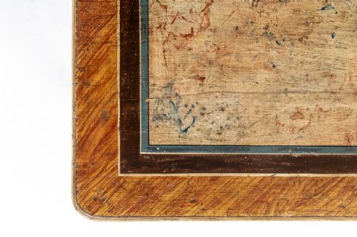 18TH CENTURY ITALIAN PAINTED COMMODE - ADDITIONAL PHOTO 9
