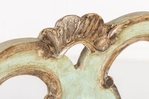 SET OF TEN 18TH CENTURY ITALIAN PAINTED CHAIRS - ADDITIONAL PHOTO 6