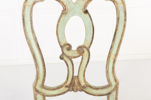 SET OF TEN 18TH CENTURY ITALIAN PAINTED CHAIRS - ADDITIONAL PHOTO 7